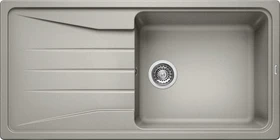 Blanco Sona XL 6S Einbau Becken reversibel mit Ablauffernbedienung perlgrau