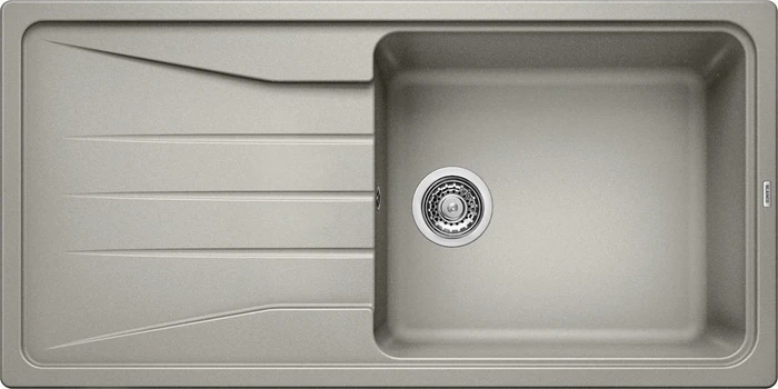 Blanco Sona XL 6S Einbau Becken reversibel mit Ablauffernbedienung perlgrau