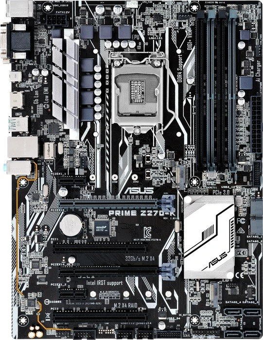 ASUS Prime Z270-K (Intel 1151)