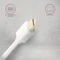 Axagon Mini DisplayPort 1.2/HDMI 1.4b Adapterkabel weiß, 0.15m Vorschaubild