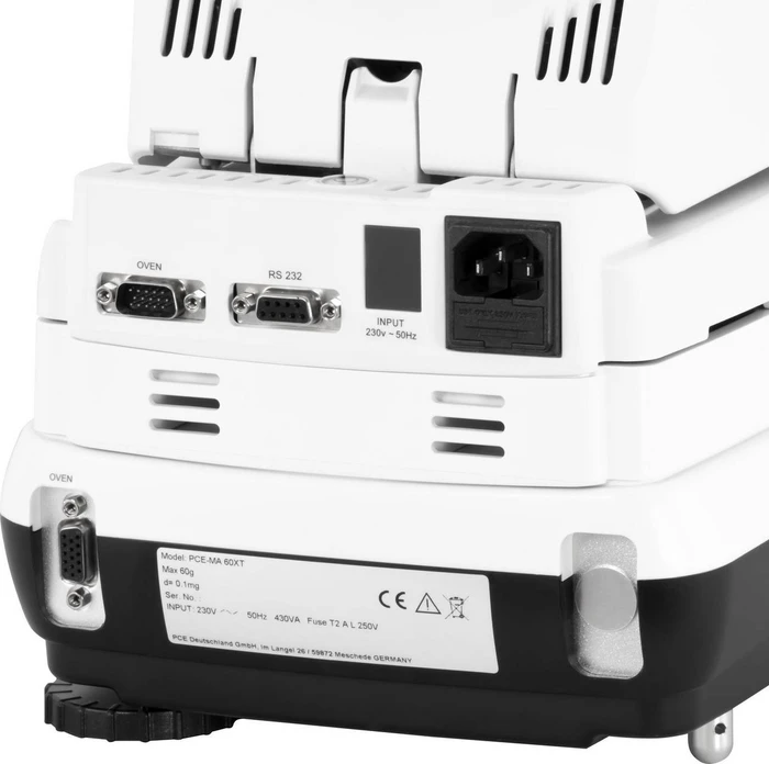 PCE Instruments PCE-MA 60XT, Feuchtebestimmer, 60g (PCE-MA 60XT) – Bild 4 von 6