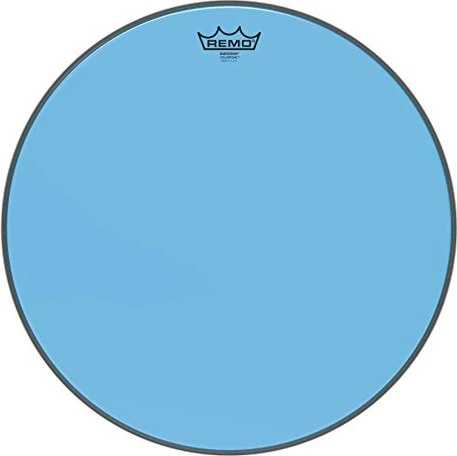 Remo Emperor Colortone Blue 18"