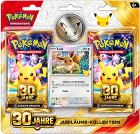 Pokémon - 30 Jahre 2er-Pack-Blister