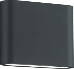 Trio Thames II Wandleuchte 11.5cm anthrazit