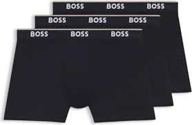 Boss 3P Power 3er Pack Boxershorts open blue (Herren)