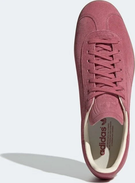 adidas Gazelle trace maroon/ecru tint/gum 3