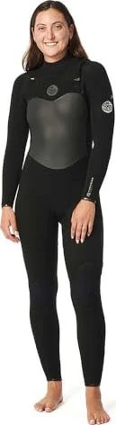 Rip Curl Flashbomb Nasstauchanzug 4/3/3mm schwarz (Damen)