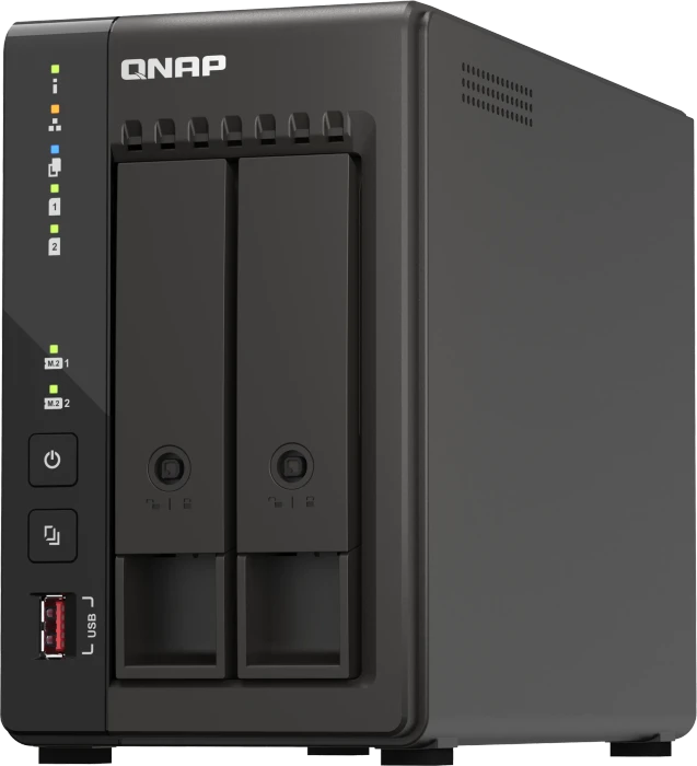 QNAP QVP-21C 8-Kanal, Netzwerk-Videorecorder – Bild 4 von 6