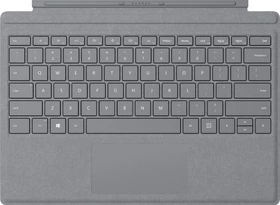 Microsoft Surface Pro Signature Type Cover, Platin, UK