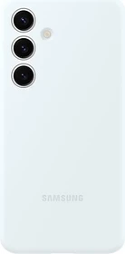 Samsung Silicone Case für Galaxy S24 weiß