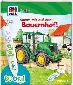 Tessloff BOOKii Buch: WAS IST WAS Junior Komm mit auf den Bauernhof!