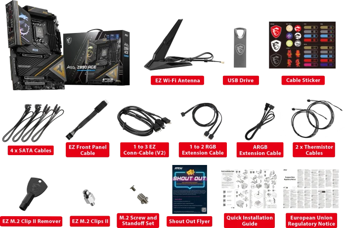 MSI MEG Z890 Ace (Intel 1851)