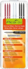 Pica-Marker Dry Set Sommer Bleistiftmine 2B 2.8mm, 8er-Pack