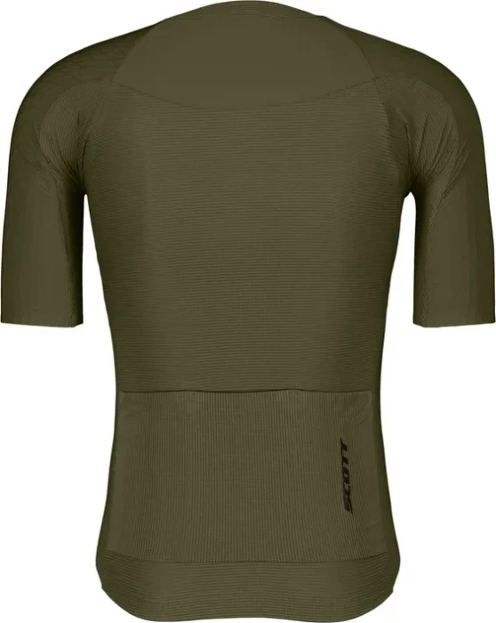 Scott Unlimited Aero Trikot kurzarm fir green (Herren)