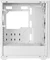 SilverStone Fara 515XR, weiß, Glasfenster Vorschaubild