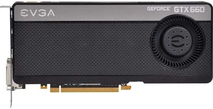 EVGA GeForce GTX 660 Superclocked+, 2GB GDDR5, 2x DVI, HDMI, DP