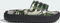 adidas Platform Adilette crew green/core black (Damen) Vorschaubild