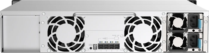 QNAP Rack Expansion Unit TL-R1220Sep-RP, 2x Mini SAS HD, 2HE