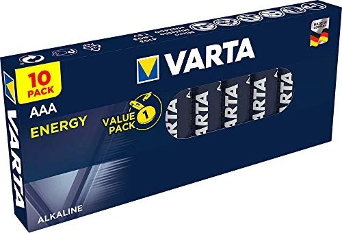 Varta Energy Micro AAA, 10er-Pack