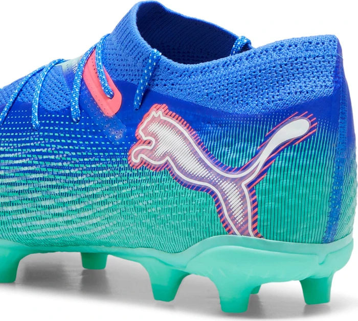 Puma Future 7 Pro+ FG/AG bluemazing/puma white/electric peppermint
