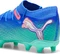Puma Future 7 Pro+ FG/AG bluemazing/puma white/electric peppermint Vorschaubild