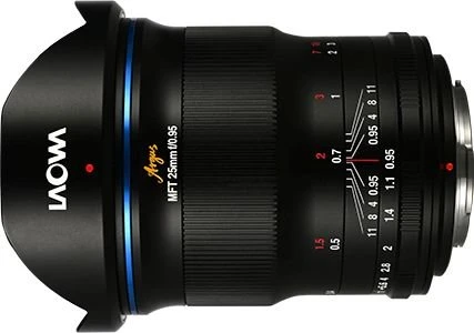 Laowa 25mm 0.95 Argus MFT APO für Micro-Four-Thirds