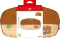 Hori Adventure Pack Animal Crossing Tasche wood brown (Switch 2) Vorschaubild