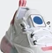 adidas ZX 2K Boost cloud white/silver metallic/hazy rose (Damen) Vorschaubild