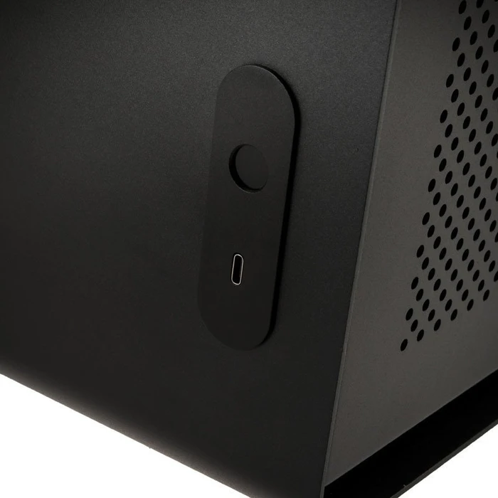 Streacom DA2, schwarz, Mini-ITX