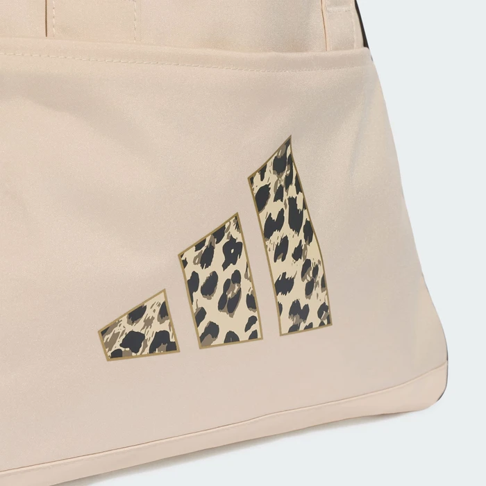 adidas Leo Grafik Bowling Schultertasche crystal linen