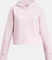 Under Armour Rival Fleece Crop Hoodie prime pink/white (Junior) Vorschaubild