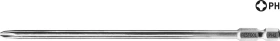 Festool PH 2-AF-55 3x Kreuzschlitz Bit 1/4", PH2x152mm