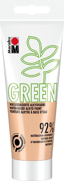 Marabu Green Alkydfarbe, apricot, 100ml