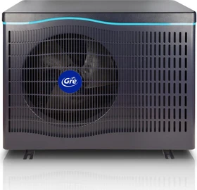 Gre Inverter Wärmepumpe 60m³