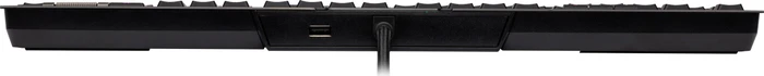 Corsair Gaming K70 RGB MK.2 Low Profile Rapidfire, MX LOW PROFILE RGB SPEED, USB, DE