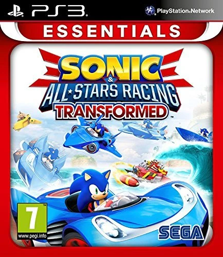 Sonic & Sega All-Stars Racing Transformed (PS3)