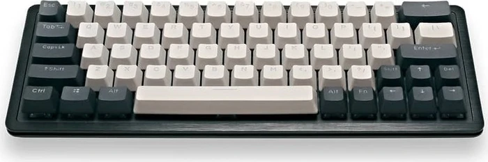 Mountain Mineral Keycap Set, Kunststoff (PBT) Double-Shot, weiß/schwarz, 113 Tasten (104+9), ANSI-US