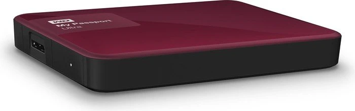 Western Digital WD My Passport Ultra Metal Edition rot 2TB, USB 3.0 Micro-B
