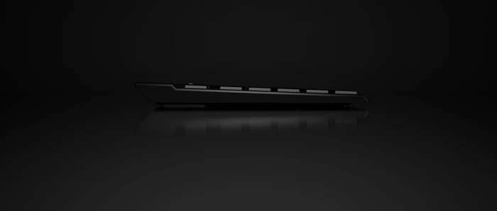 Corsair Gaming K100 AIR Wireless, MX RGB ULP Tactile, USB/Bluetooth, US