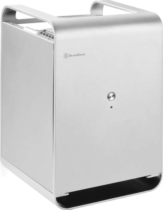 SilverStone Case Storage CS01-HS, silber, Mini-ITX