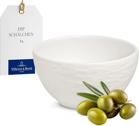 Villeroy & Boch Manufacture Rock Bol Dipschälchen 60ml blanc