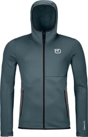 Ortovox Fleece Hoody Funktionsjacke dark arctic grey (Herren)