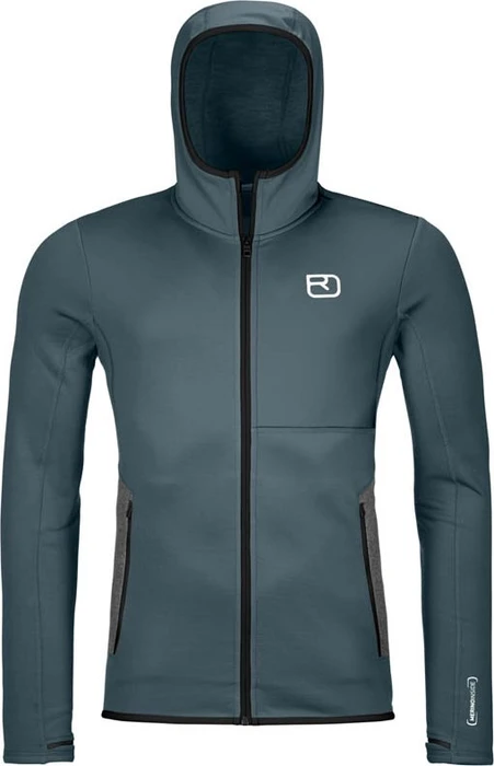 Ortovox Fleece Hoody Funktionsjacke dark arctic grey (Herren)