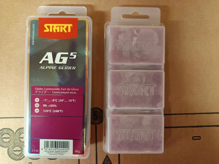 Startskiwax AG 5 Wachs