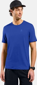 Odlo Natural Merino 160 Baselayer Funktionsshirt kurzarm dazzling blue (Herren)