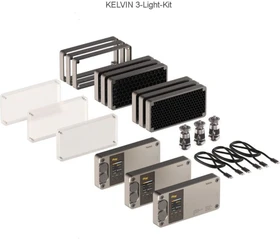 Kelvin Play 3-Light Kit
