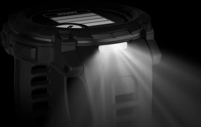 Garmin Instinct 3 Solar Tactical Edition 50mm schwarz