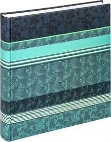 Walther Design Buch Fotoalbum Pheline 30x30 blau