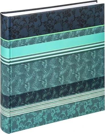 Walther Design Buch Fotoalbum Pheline 30x30 blau