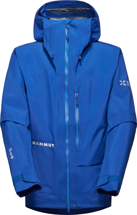 Mammut Eiger Nordwand Advanced HS Hooded Funktionsjacke eiger blue (Herren)